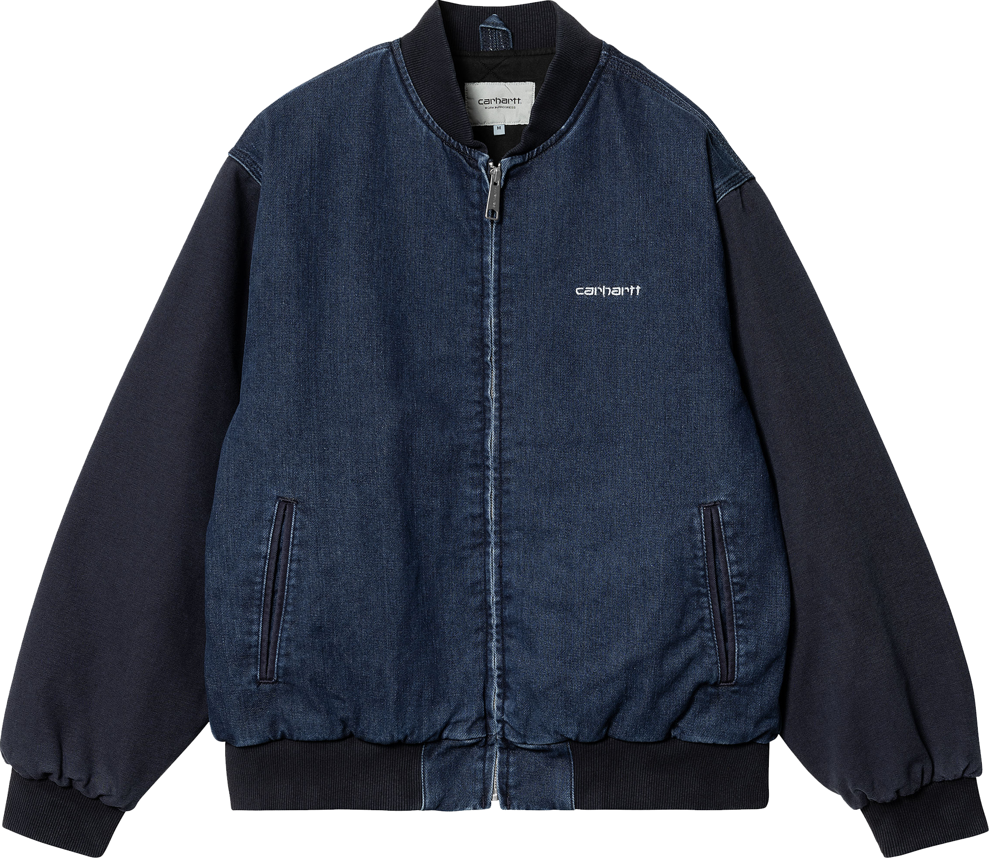 Carhartt WIP Paxon Bomber Jacke Blau