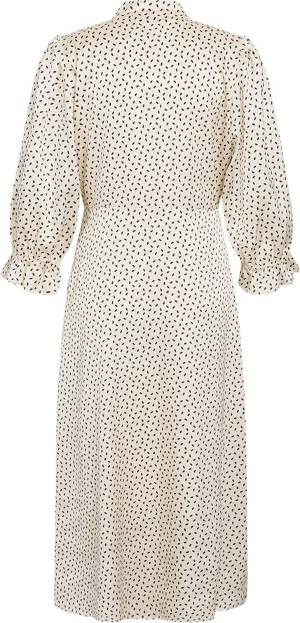 Bruuns Bazaar AcaciaBBClarena dress Cream/black dot p