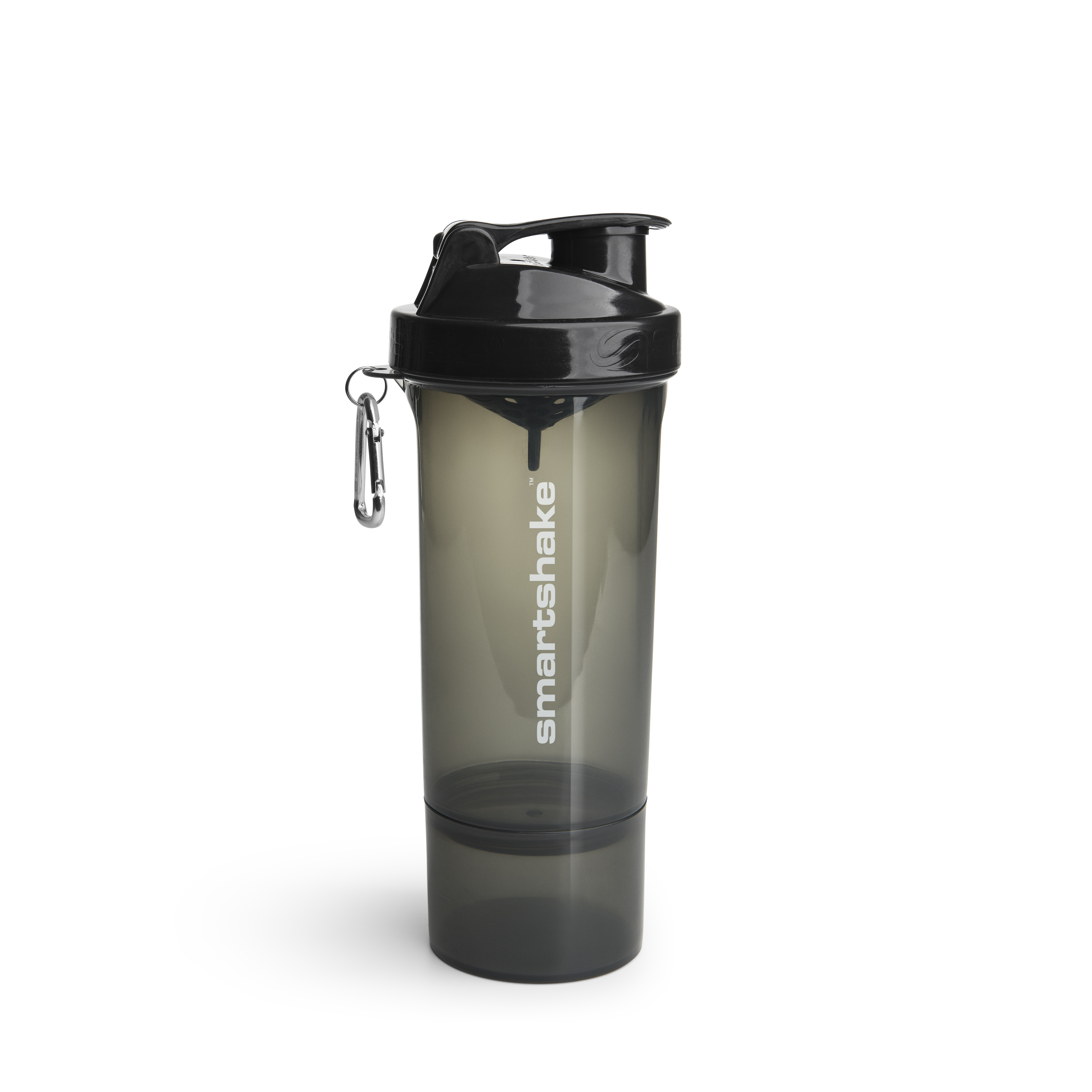 Smartshake Slim Gunsmoke Black 500ml