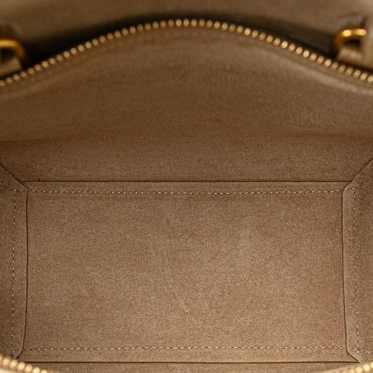 Celine Vintage Celine Belt Bag Gold
