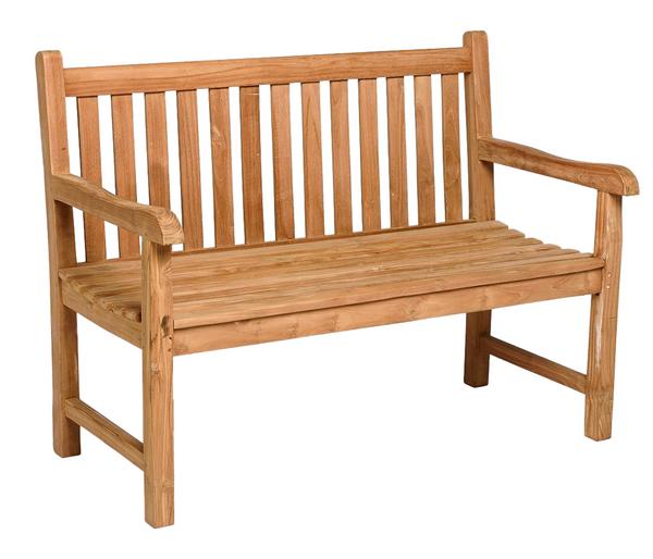 Tierra Outdoor Gartenbank Cordoba, 2-Sitzer