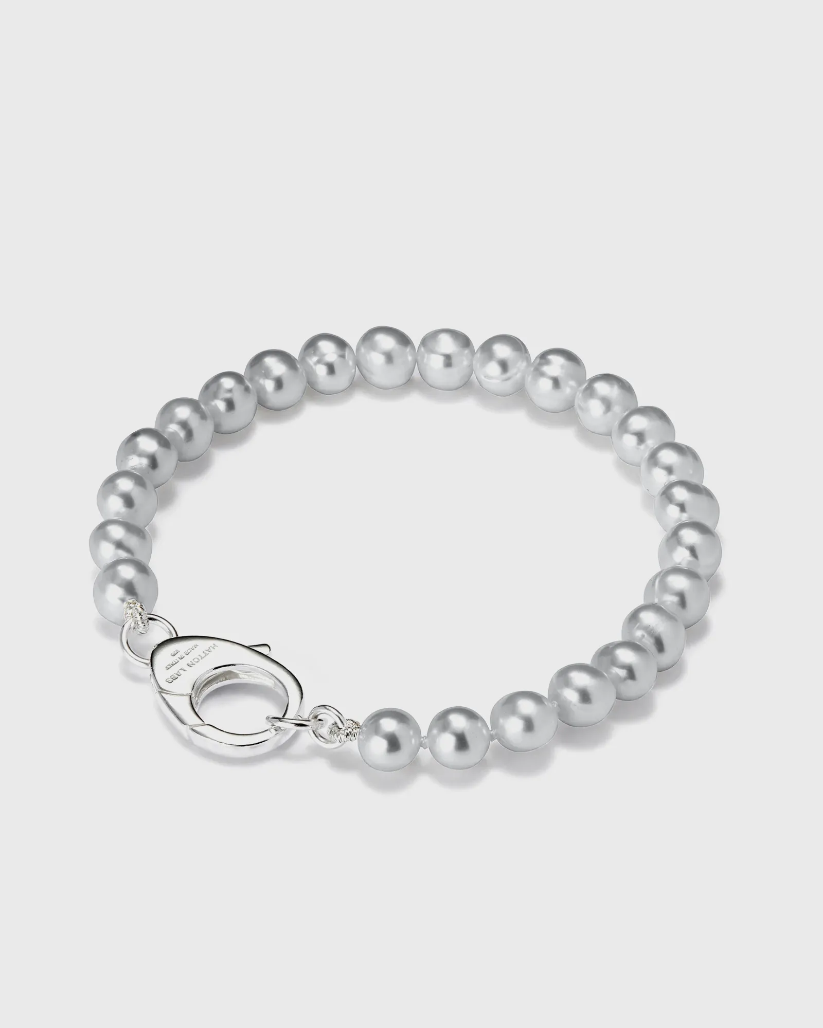 Pulseira de pérolas clássicas da Hatton Labs