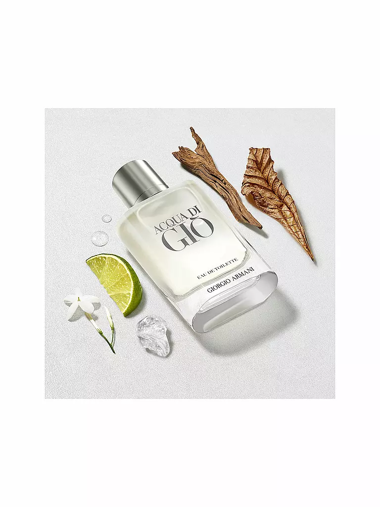 GIORGIO ARMANI Acqua di Giò Homme Eau de Toilette 50ml Nachfüllbar keine Farbe