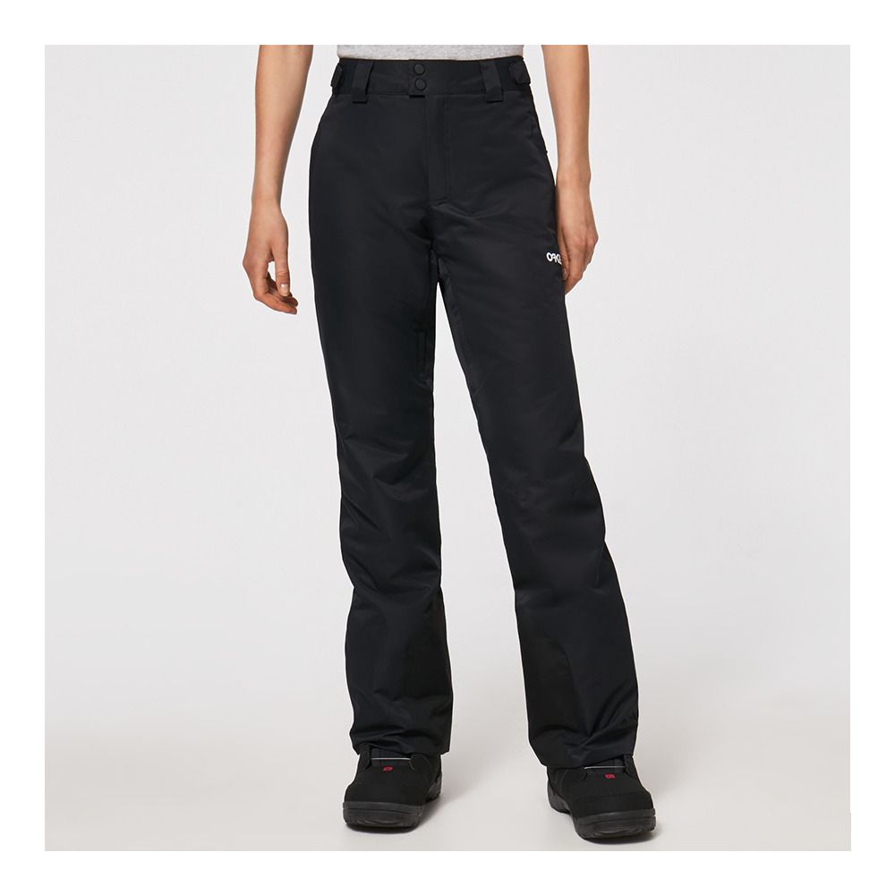 Oakley JASMINE INSULATED - Pantalon ski Femme blackout