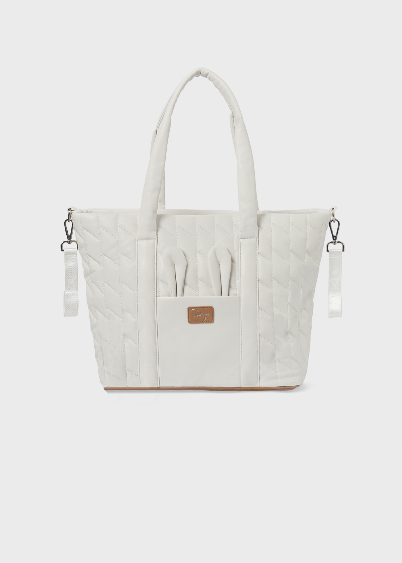 Bolsa acolchoada para bebê
