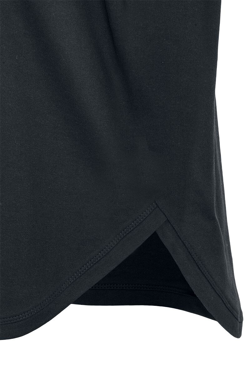 Ladies Sleeveless Terry Hoodie | Urban Classics T-Shirt Manches courtes