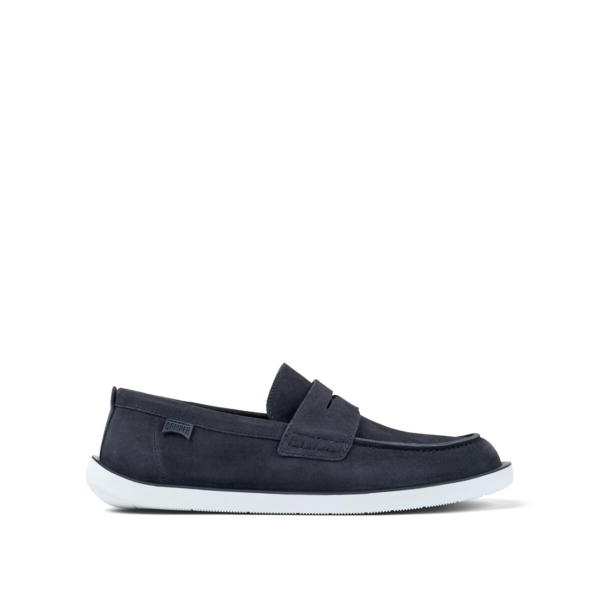 CAMPER<br>Mocassins de couro