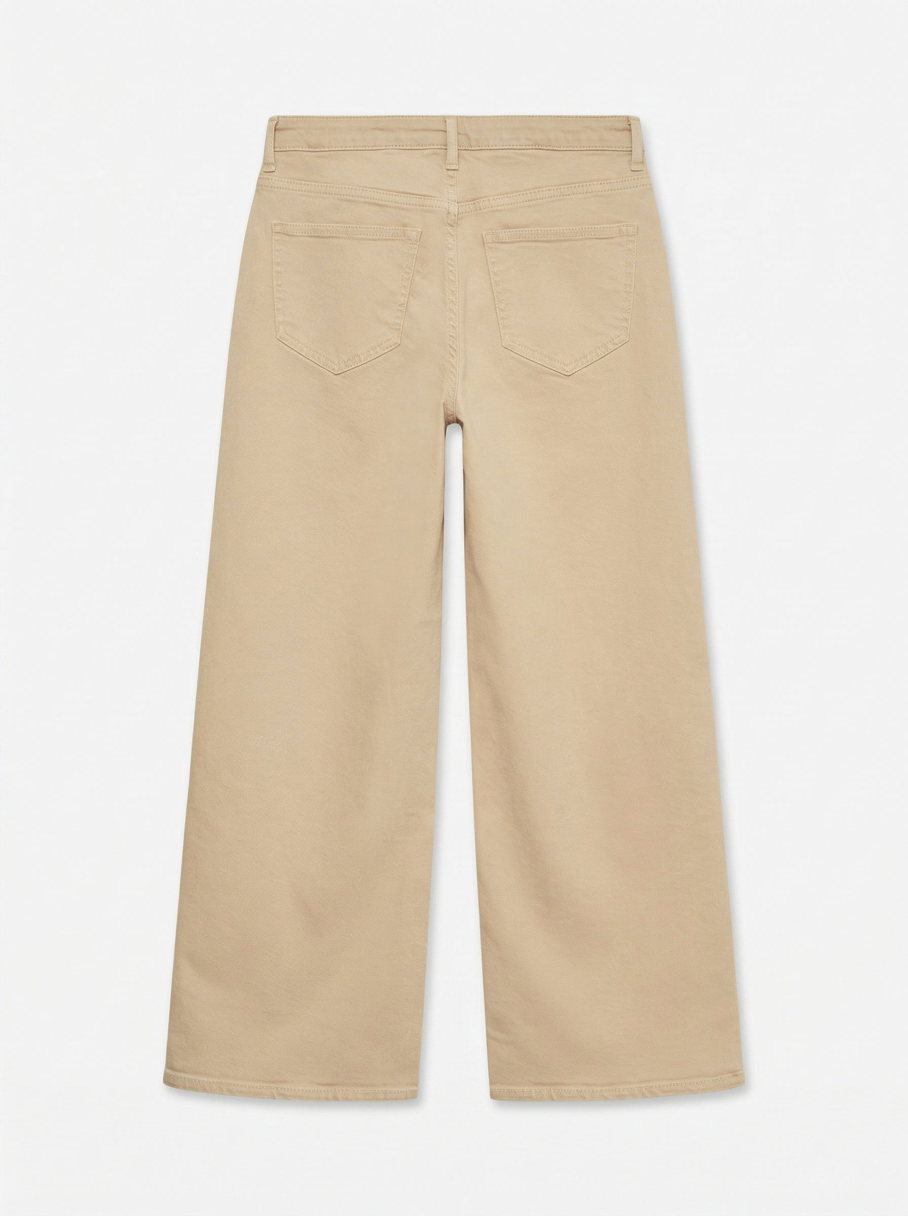 VMSANDIE-STRETCH Mid rise Wide leg fit Jeans