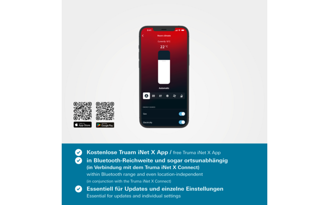 Truma iNet X Connectivity Set (Zentrales Bediensystem Panel & Remote-Modul Connect)