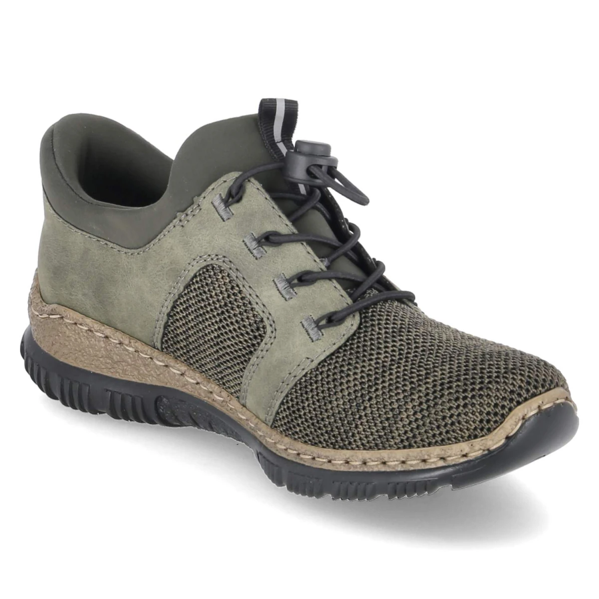 RiekerLow Sneaker - moos/liane/pesto