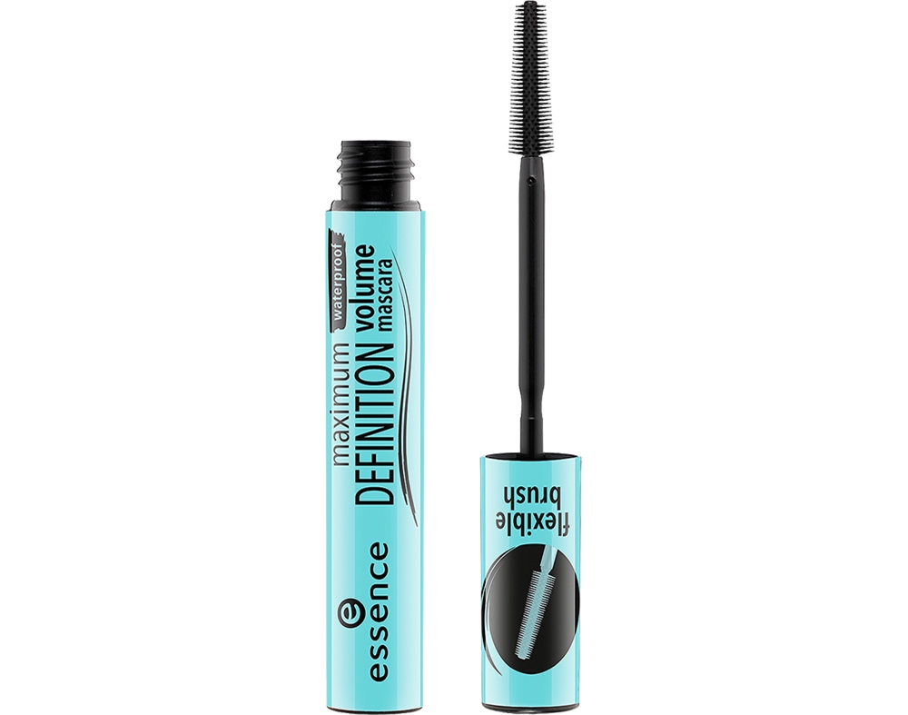 MÁSCARA ESSENCE VOLUME MAXIMUM DEFINITION WATERPROOF