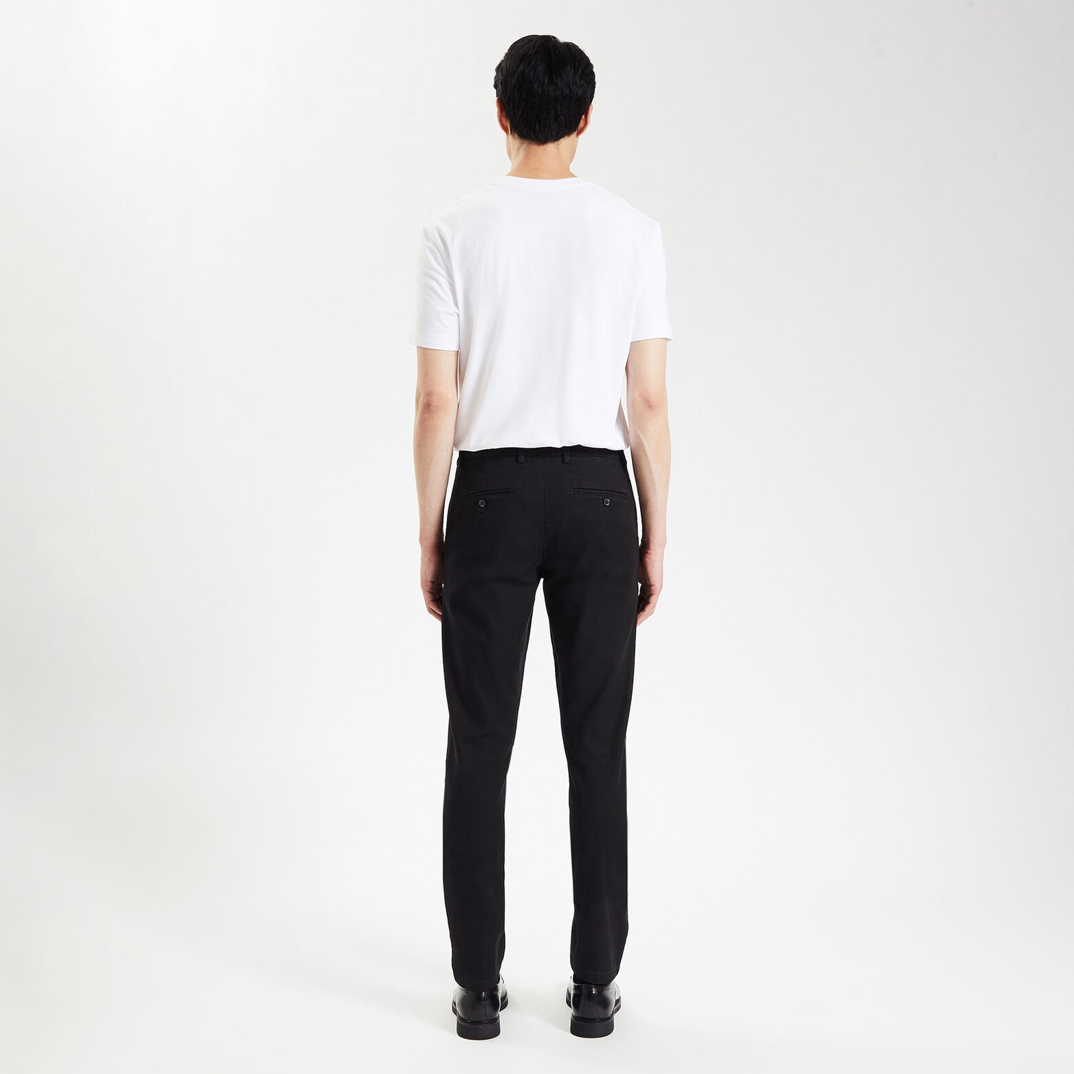 Pantalon chino slim urbain 'le parfait by JULES' Noir