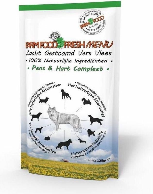 16x Farmfood Fresh Menu Pens En Hart 125 Gr