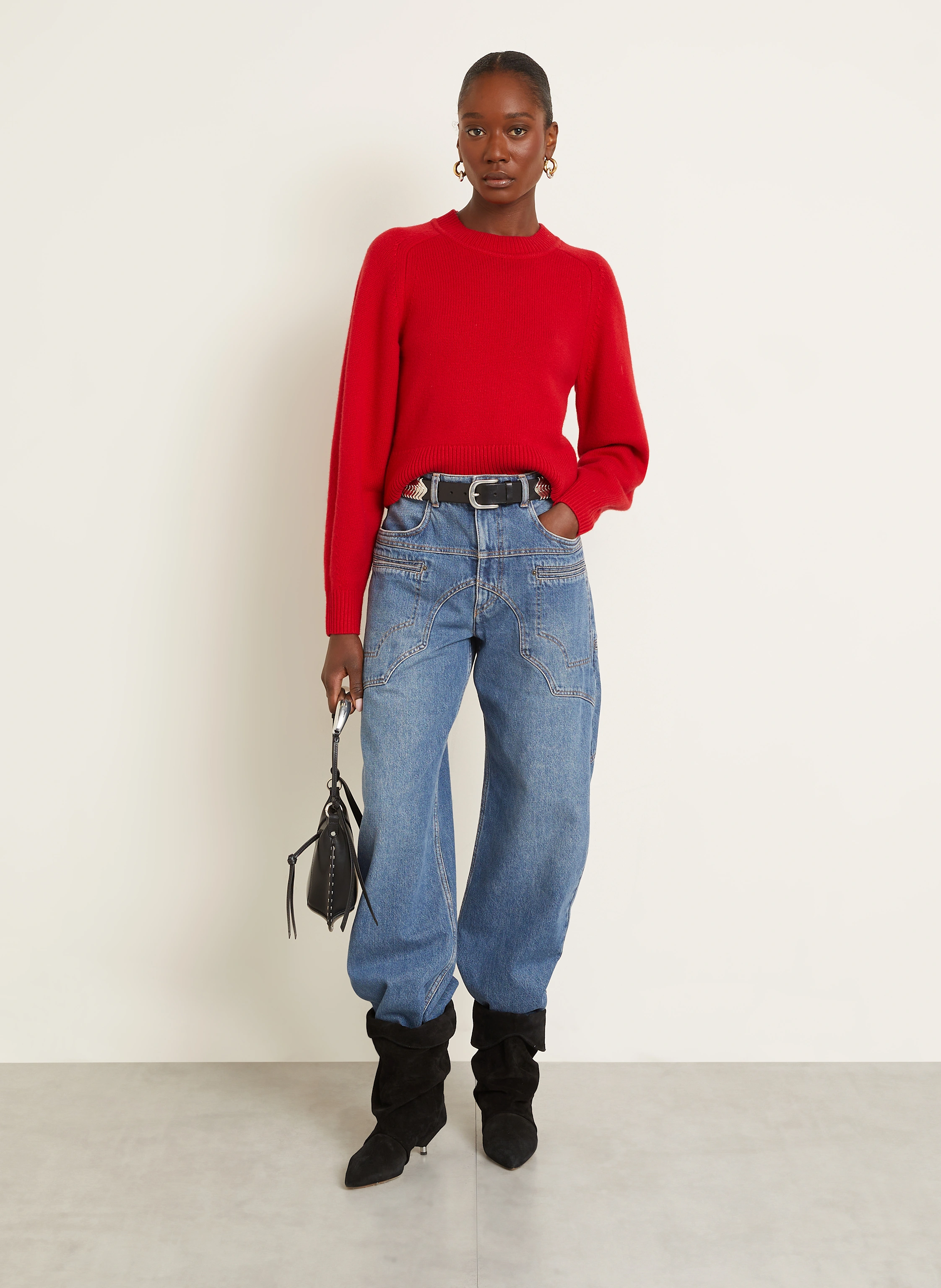 ISABEL MARANT Pullover LEANDRA mit Cashmere