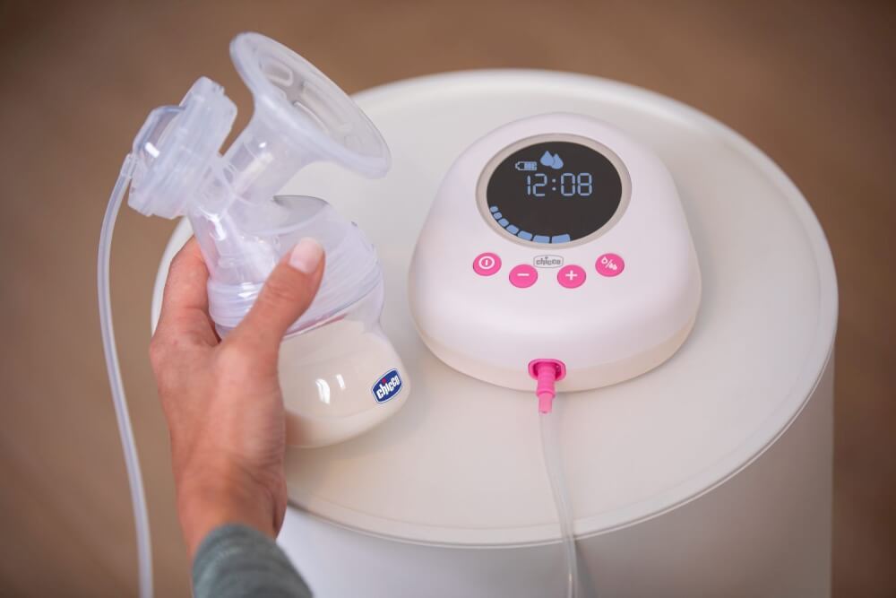 Elektrische Milchpumpe