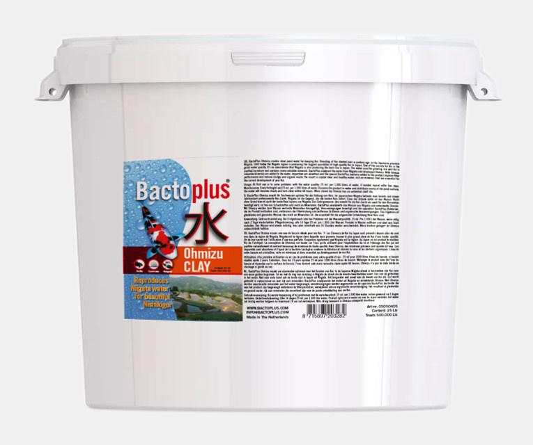 Ohmizu klei 25 liter emmer.