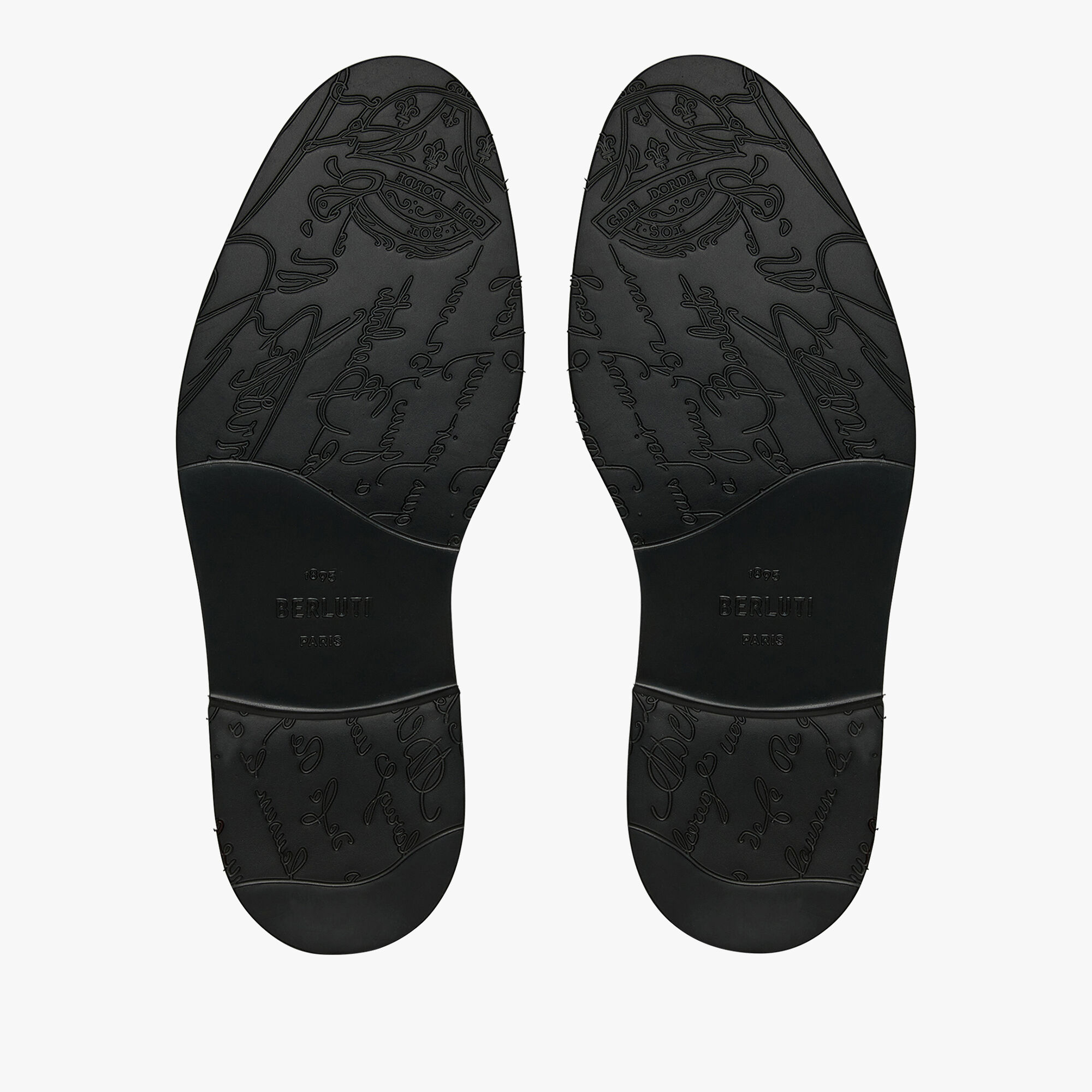 Derby Aplomb Bergamo En Cuir Scritto