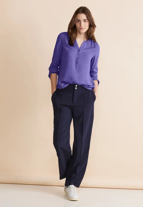 Bluse im Tunikastyle - elderflower purple