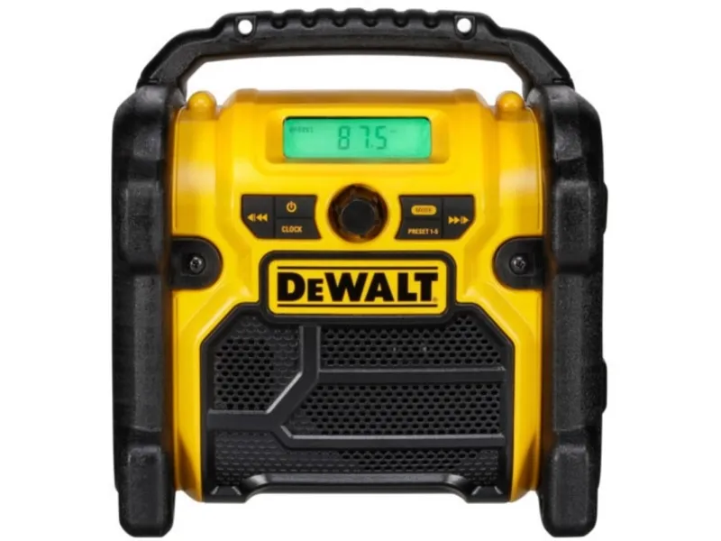 DeWALT DCR019-QW - FM, AM - Radio