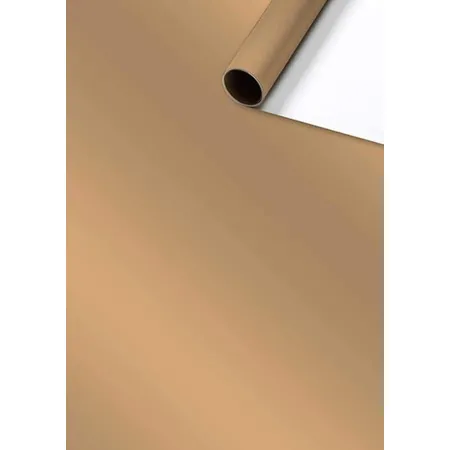 Stewo Geschenkpapier Sensual kupfer, 70 cm x 1,5 m