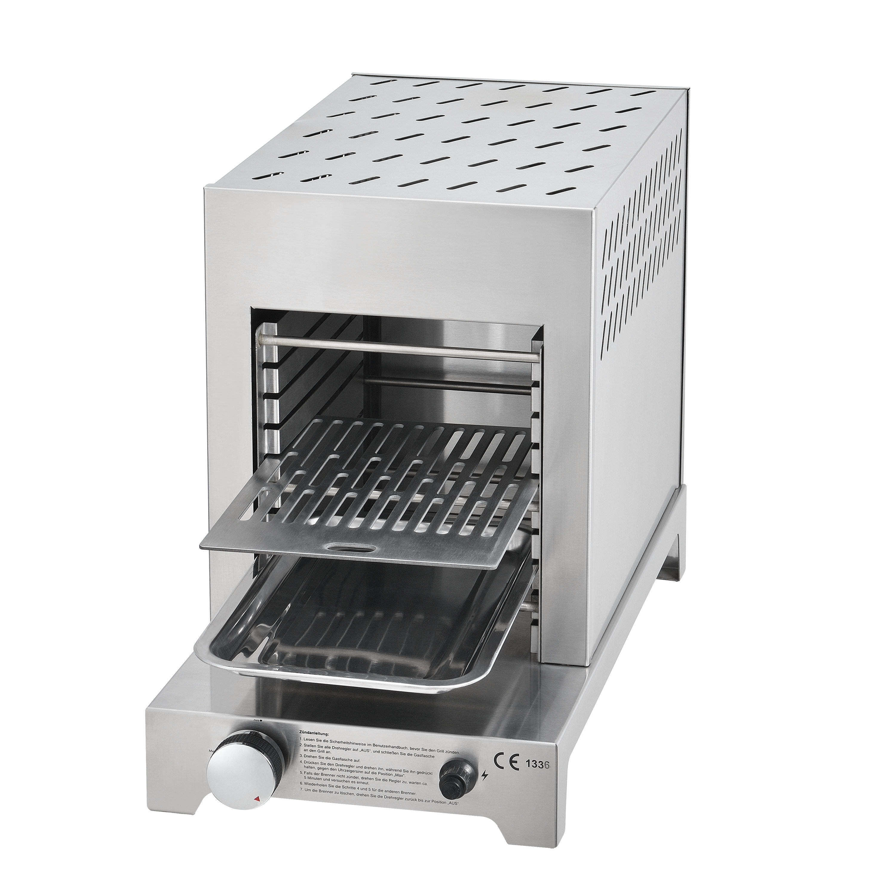 Hochtemperaturgrill BBQ Edelstahl