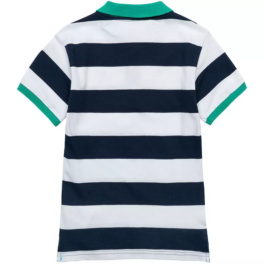 MINOTI  Poloshirt WeißDunkelblau