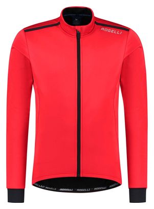 Veste Velo Hiver Rogelli Core - Homme - Rouge