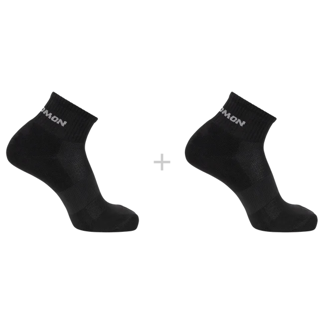 EVASION ANKLE 2-PACK  Socken Unisex