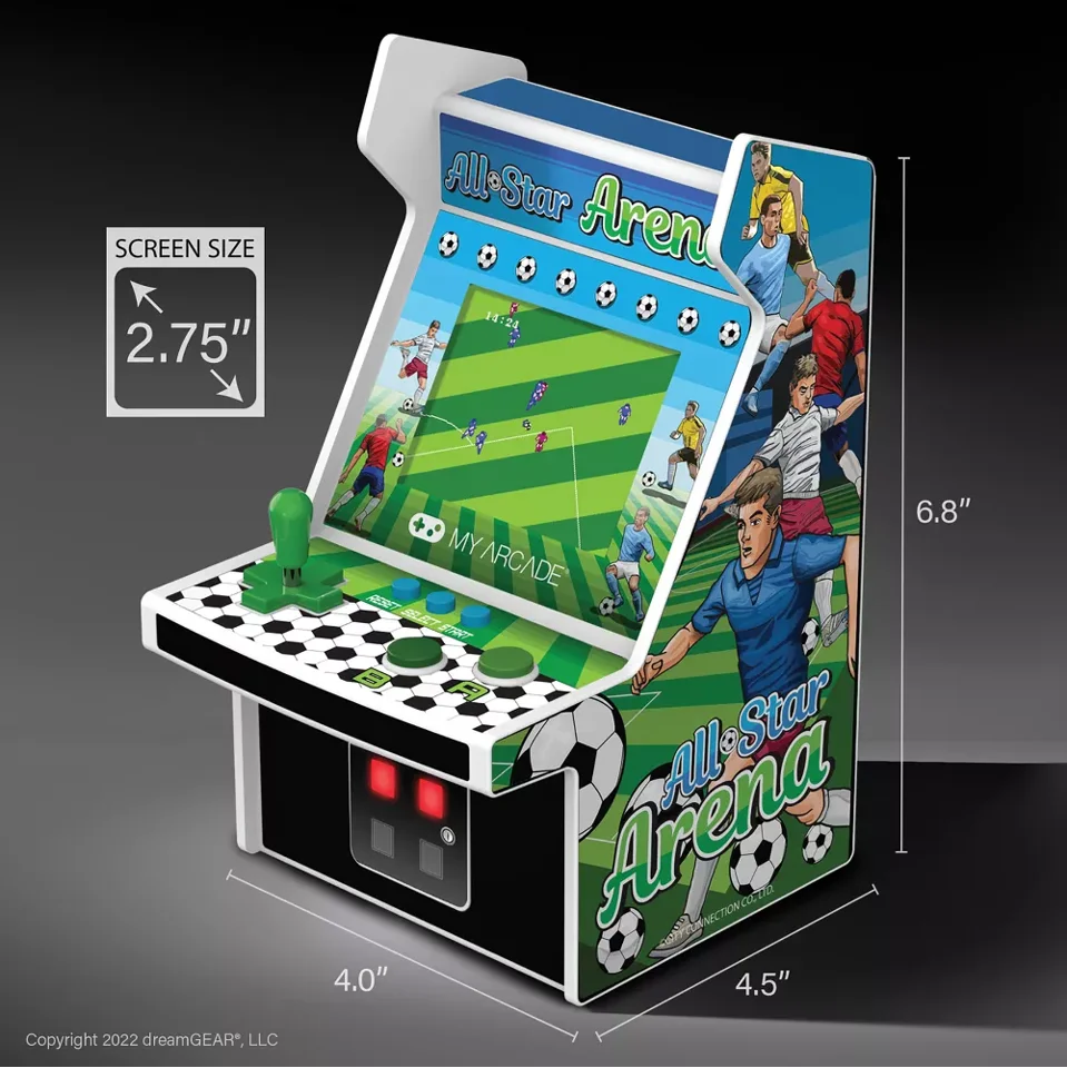 MY ARCADE, MICRO PLAYER 6.75