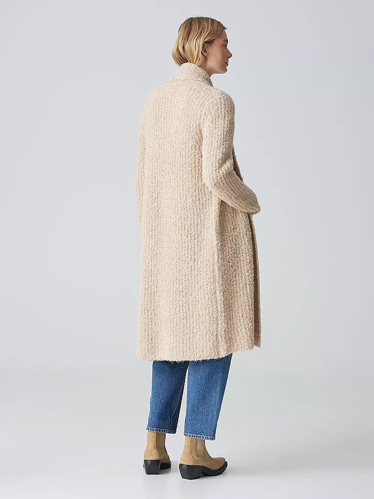 OPUS Strickmantel DULINA beige