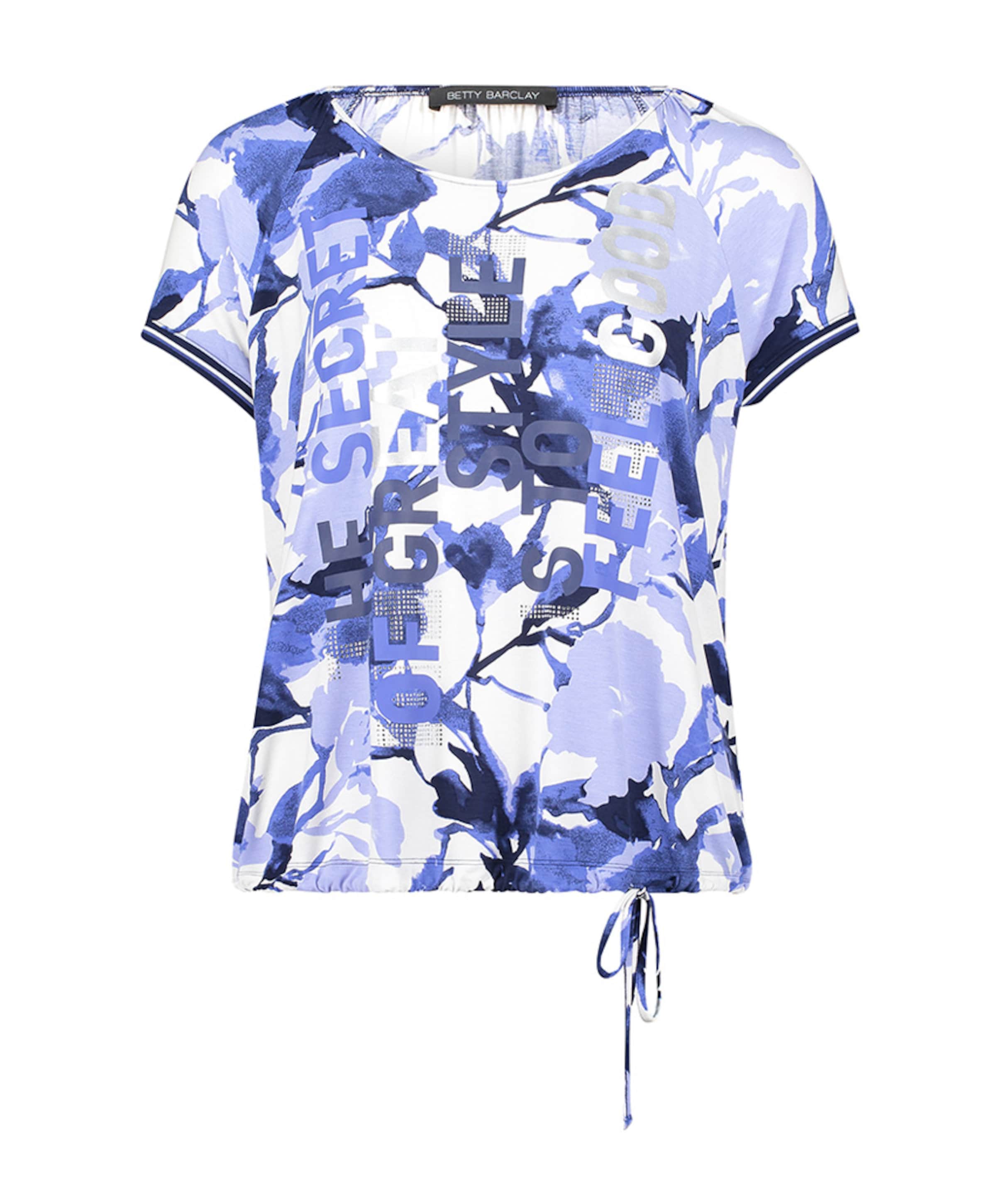 Betty Barclay Dames T-shirt blauw