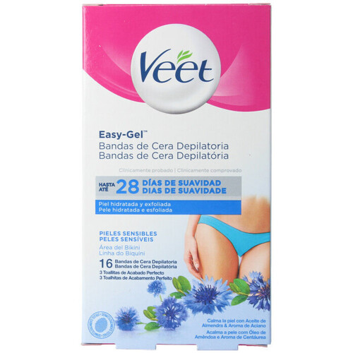 Veet - Bandas De Cera Bikini Piel Sensible