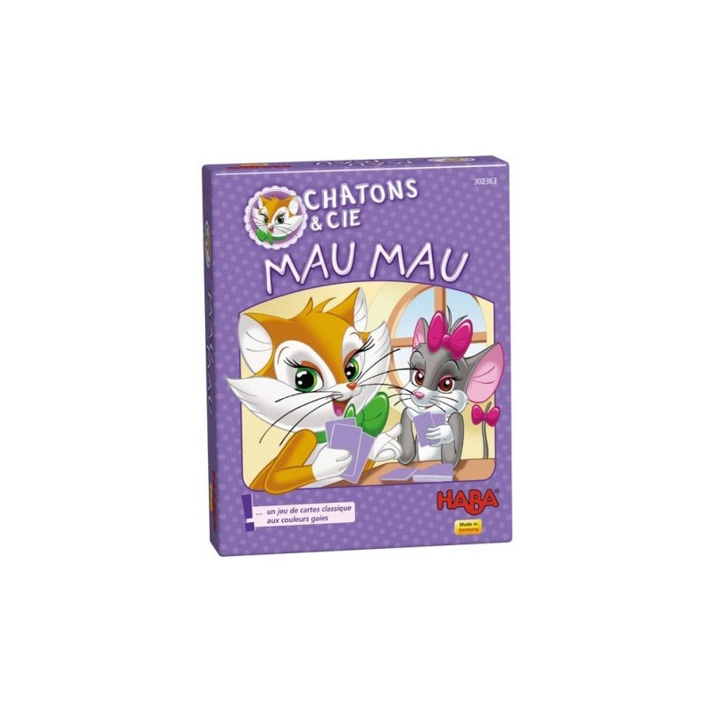 Chatons & Cie - Mau Mau