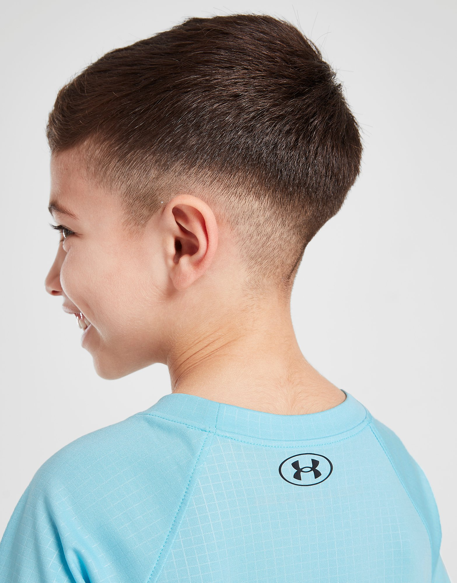 Under Armour Ensemble T-shirt/Short Emboss Enfant
