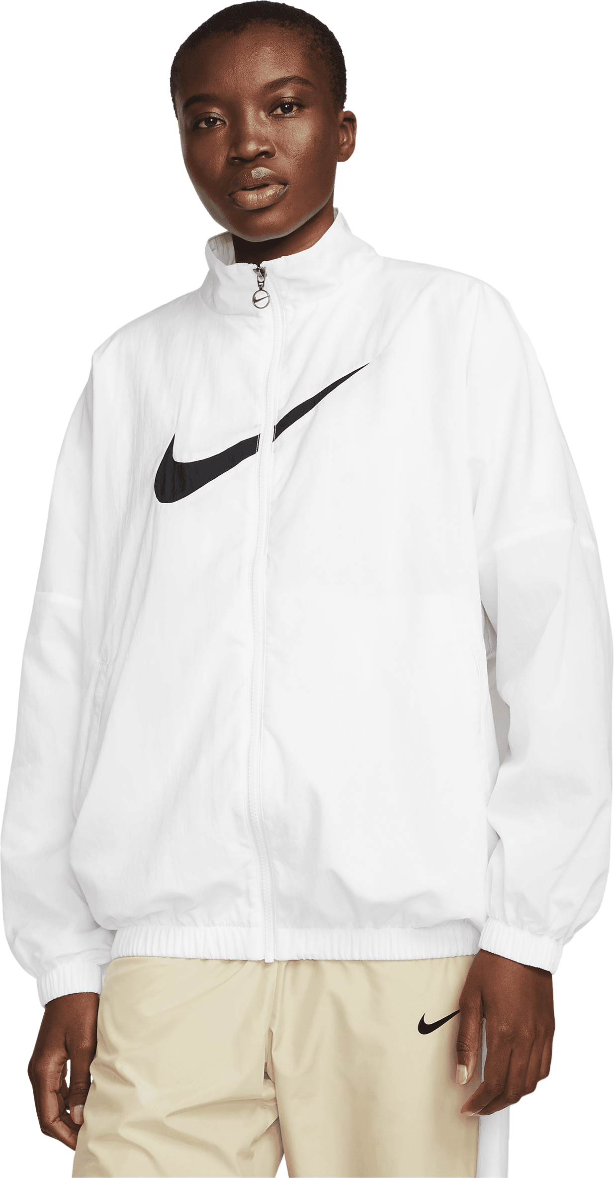 Nike Essential Woven Jacke Damen Weiss F100