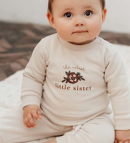 That's Mine Sweatshirt - Kellie - kleine Schwester - Haferflocke