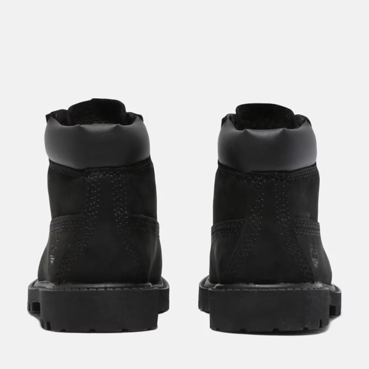 6-inch Boot Timberland Premium pour tout-petit en noir