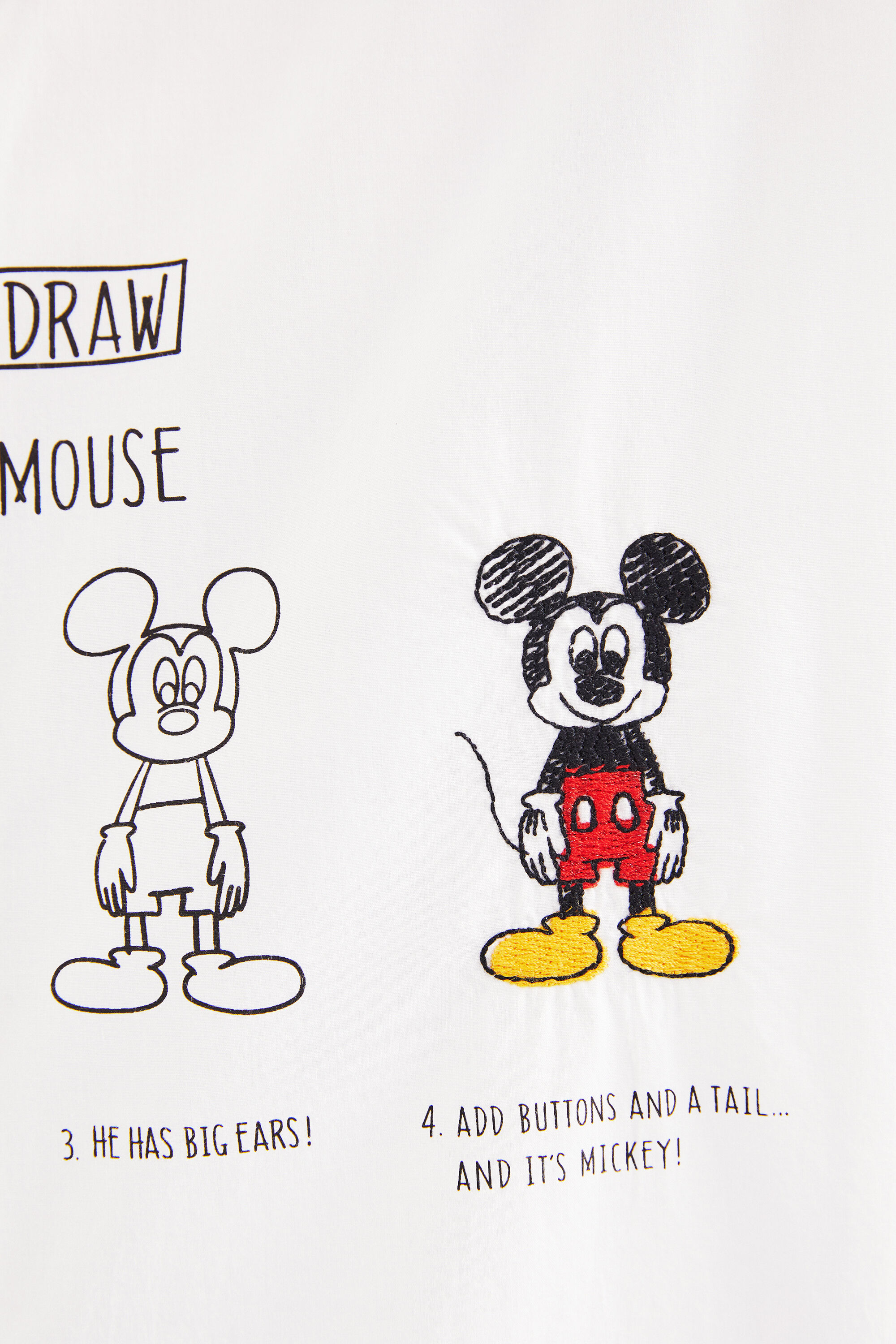 Chemise Mickey Mouse