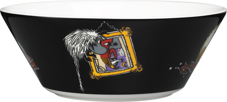 Moomin Arabia MUMI SKÅL 15CM, FORFADER Sort