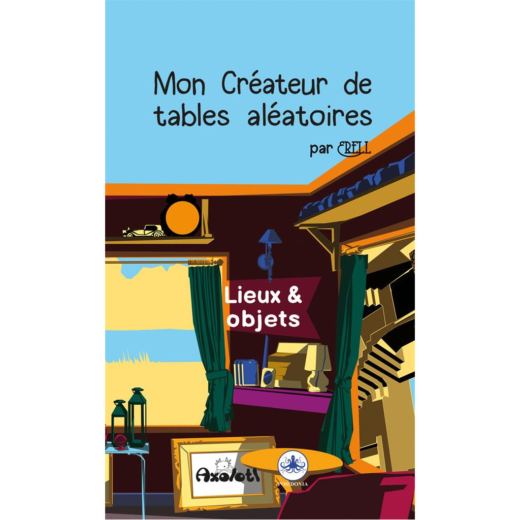 Mon Créateur de Tables Aléatoires : Lieux & objets
