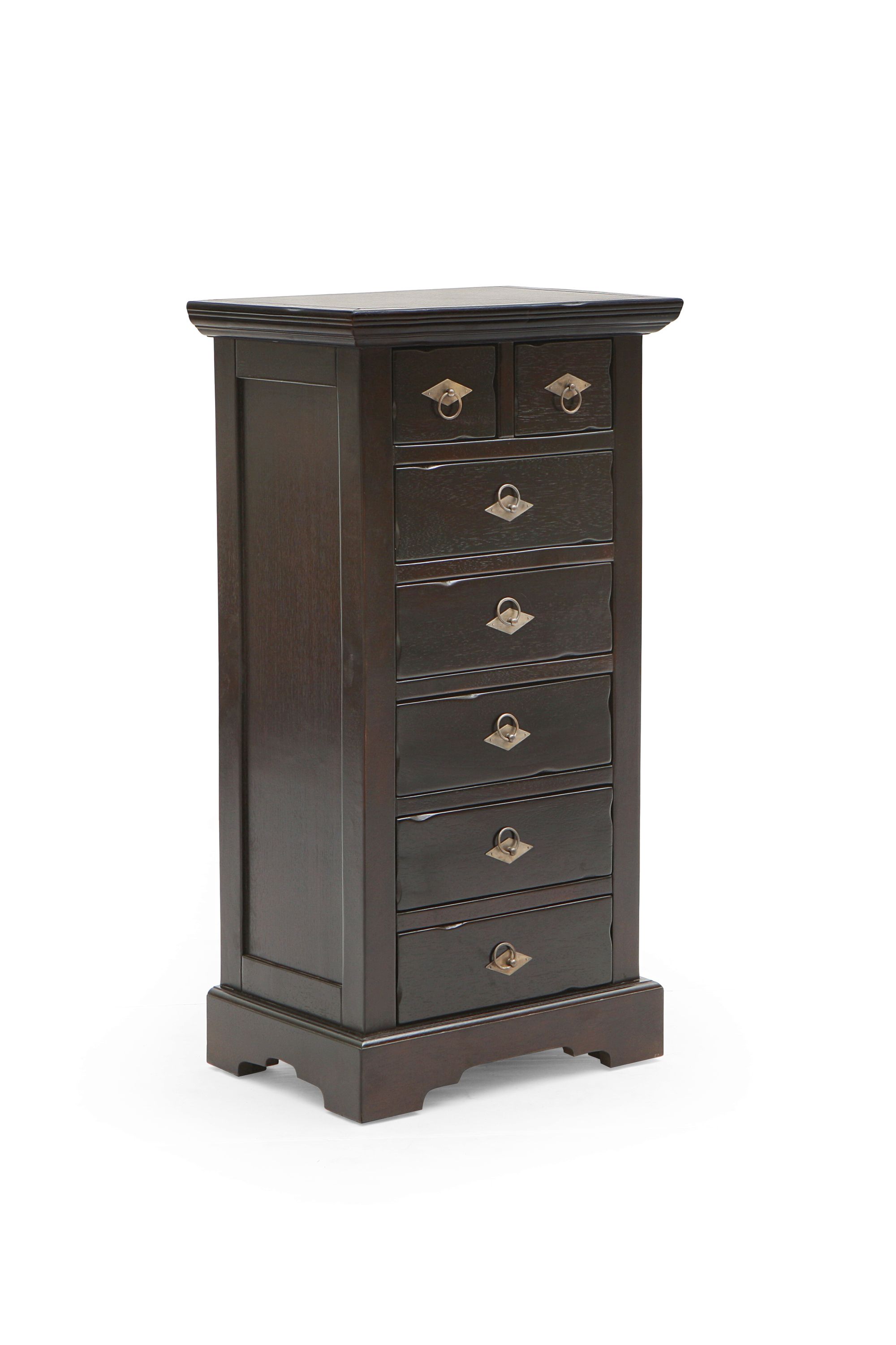 Kommode SAMBA Akazie massiv Schubladenschrank Sideboard Wohnzimmerschrnk