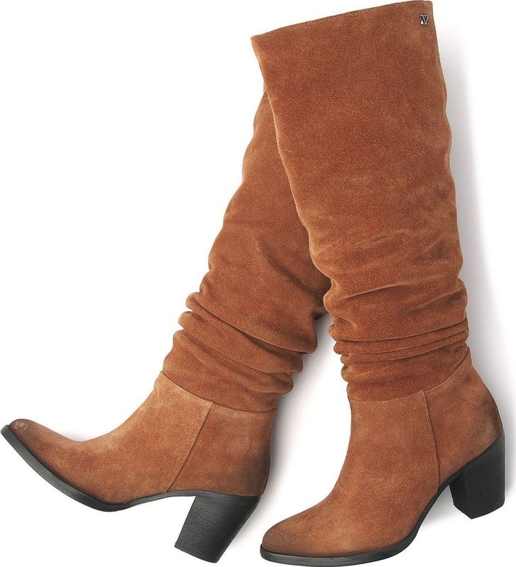 Lazamani - 85.610 - Schoenen - Cognac - Leer