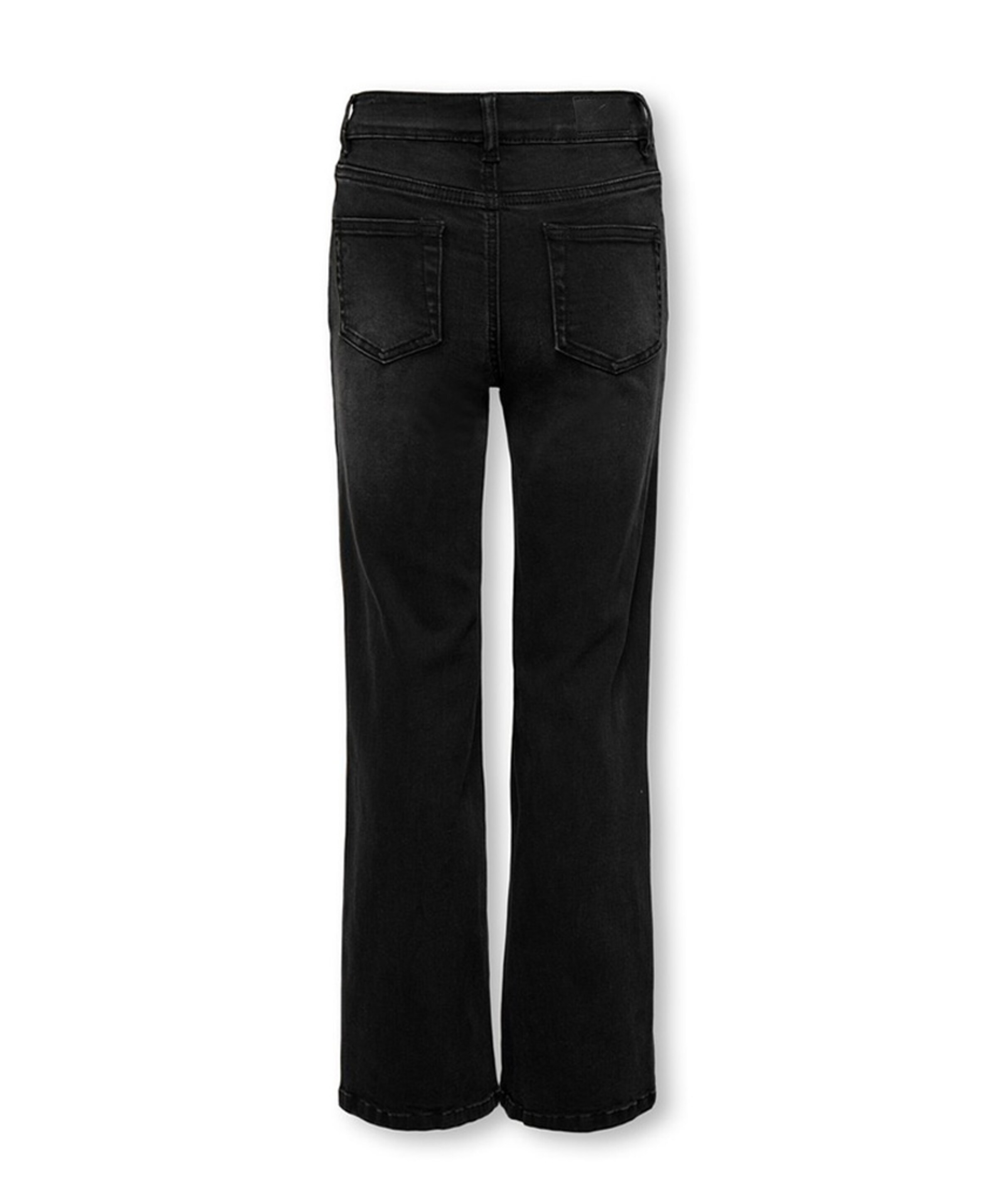 Only KOGJUICY-WAUW HW WIDE DNM GUA006 NO meisjes jeans zwart