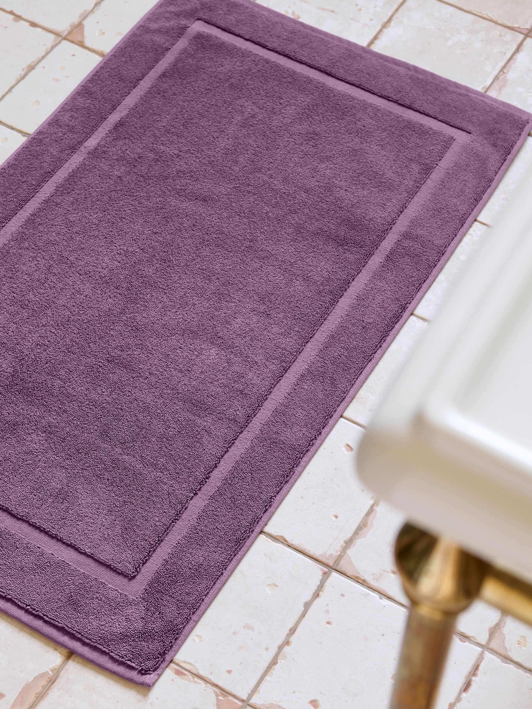 Christy Renaissance 100% Cotton Bath Mat
