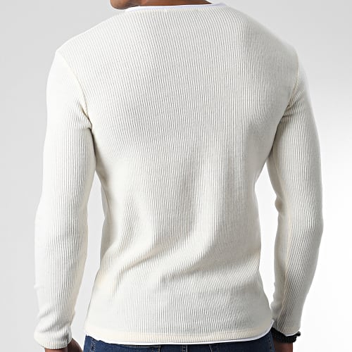 Sweat Crewneck UY925 Beige Clair