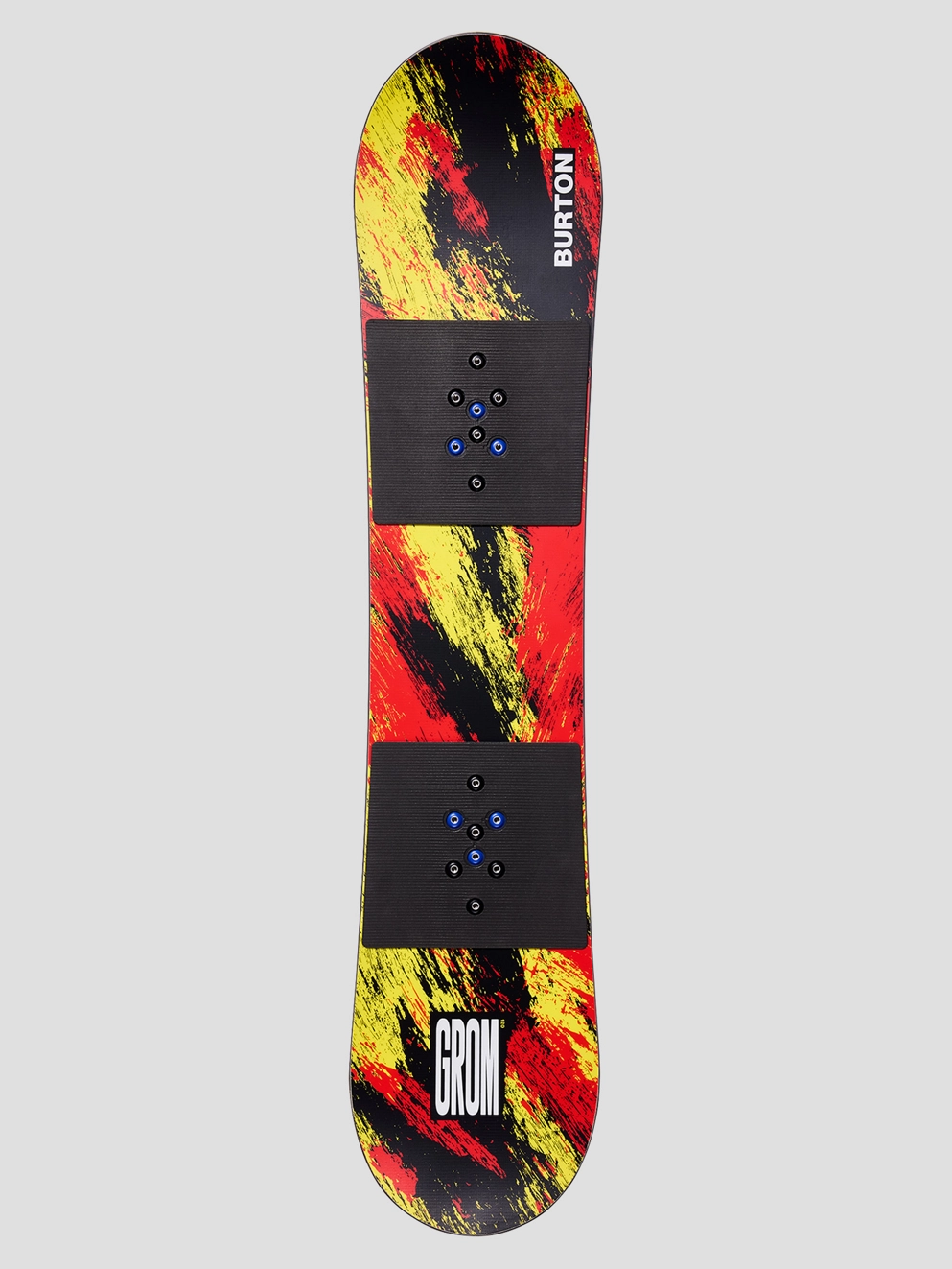 Burton Grom 2025 Kids Snowboard ketchup/mustard