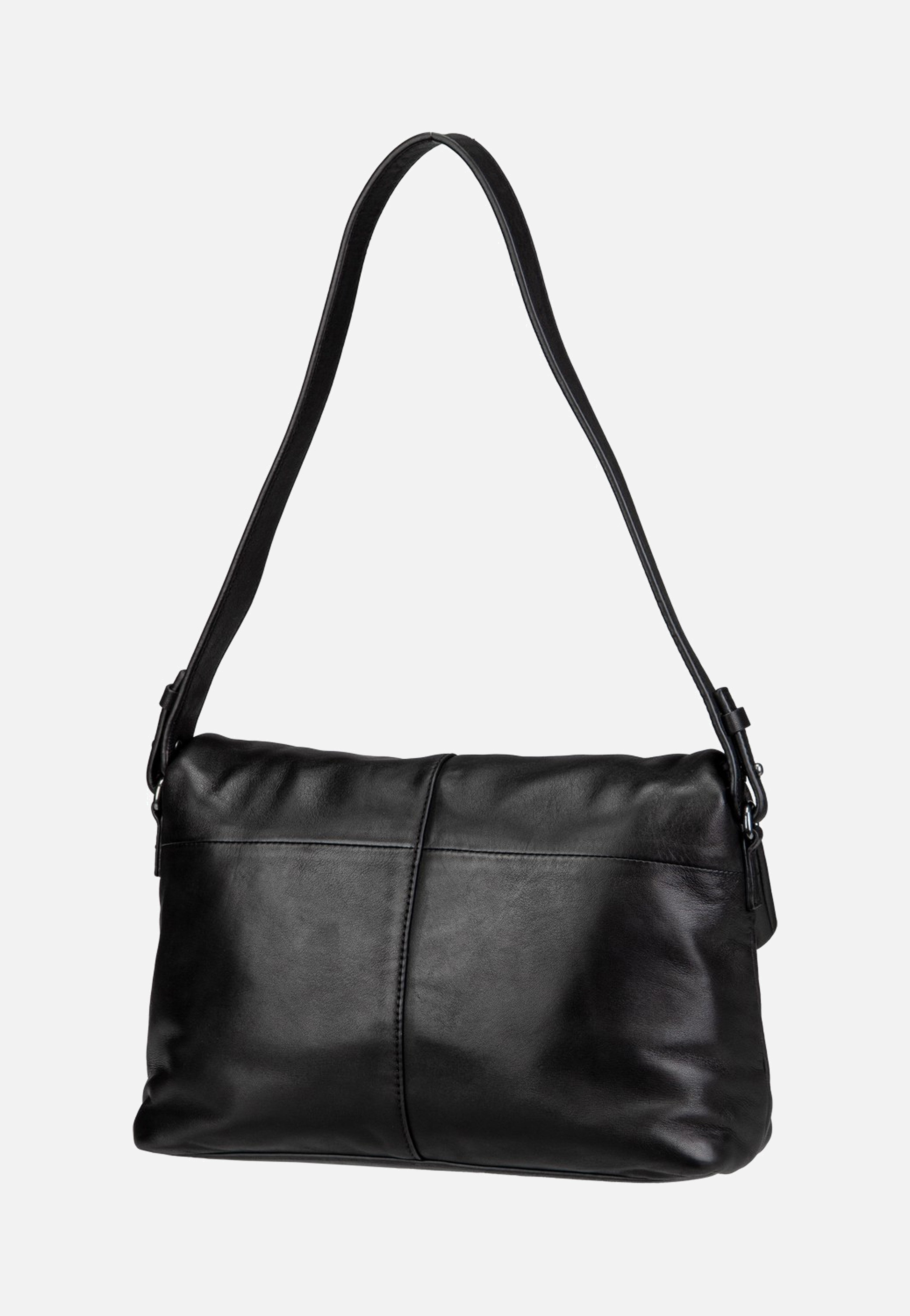 Fiona Hobo Sheep Natural Black - Hobo Bag