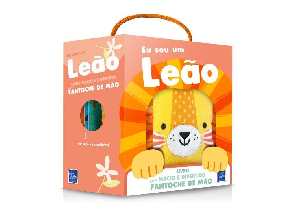 LIVRO MACIO E DIVERTIDO EU SOU UM LEÃO