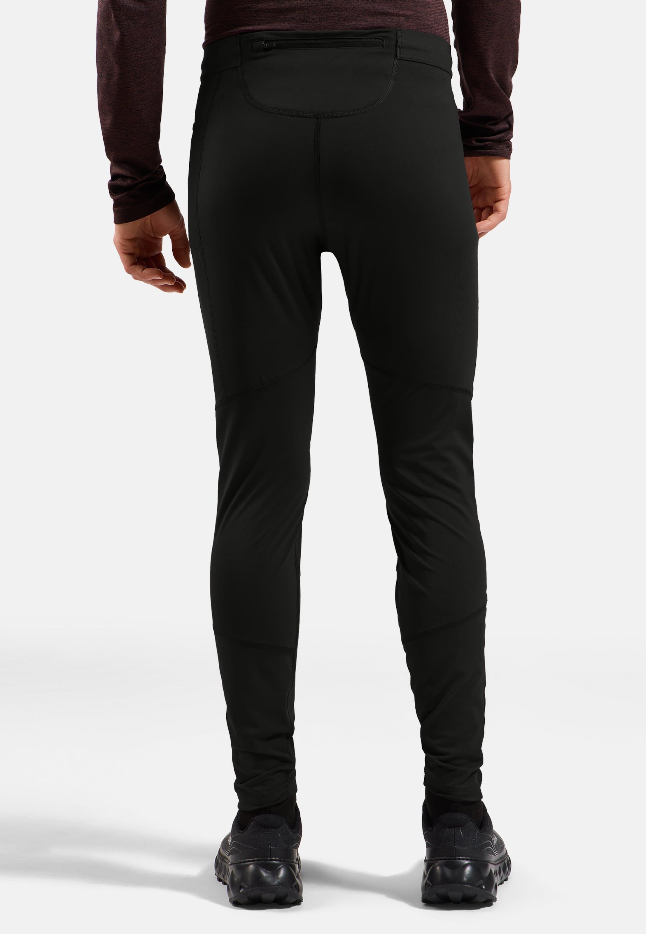 Zeroweight Warm Lauftights 2.0 in black