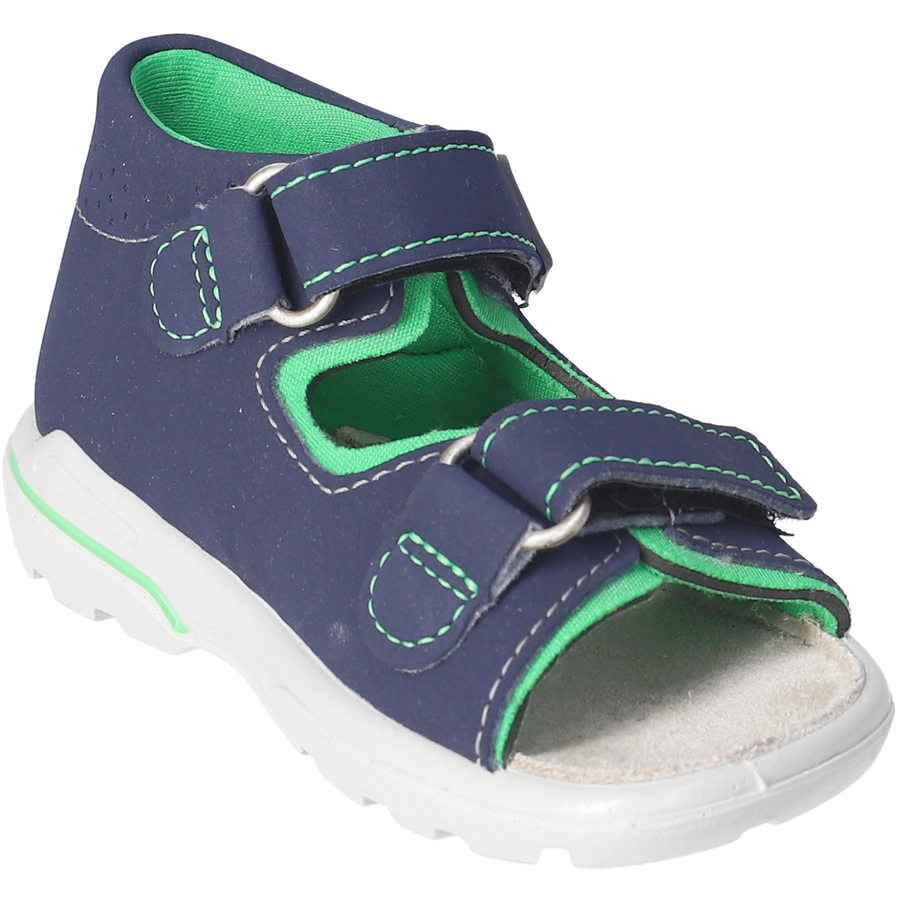 PEPINO Sandale Manto nauticneongrün (mittel)